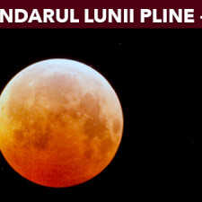 Calendarul Lunii Pline - 2017 și semnificații